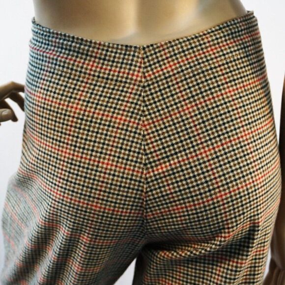 John Galt Brandy Melville 90s Y2K Plaid Kim Pants Sz 27 High Waist - Picture 4 of 9